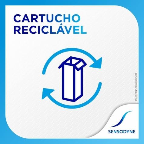 Creme Dental Sensodyne Branqueador Extra Fresh 90g Leve 3 Pague 2 - Imagem 3