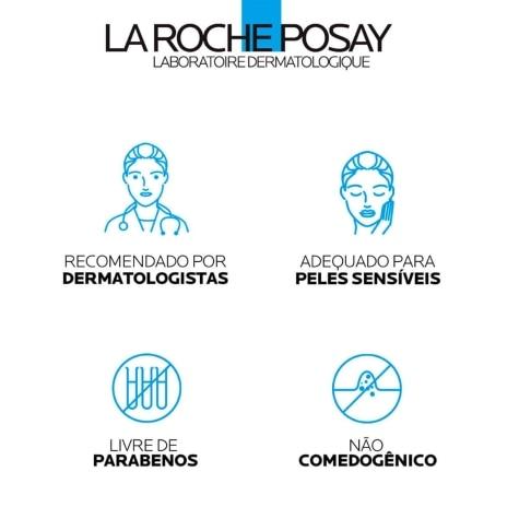 Gel Creme La Roche-Posay Aquagel Hyalu B5 FPS30 Facial 50ml - Imagem 5