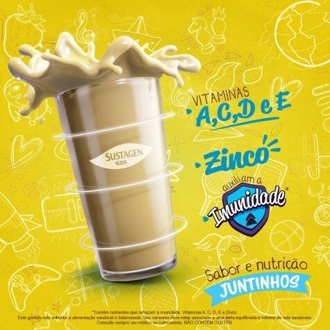 Complemento Alimentar Sustagen Kids Sabor Baunilha Leve Mais Por Menos 900g - Imagem 6
