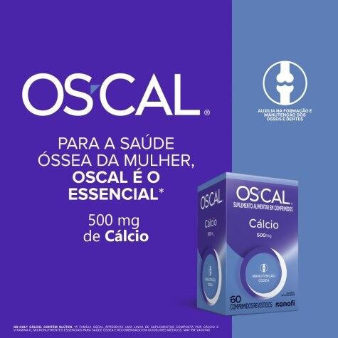 Os-cal 500mg 60 Comprimidos Revestidos - Imagem 4