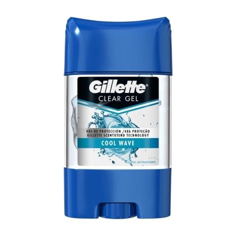 Desodorante Stick Gel Gillette Cool Wave 48h 82g - Imagem 1