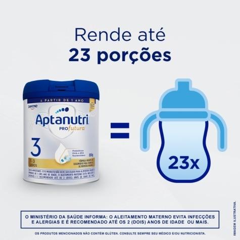 Fórmula Infantil Aptanutri Profutura 3 800g - Imagem 8