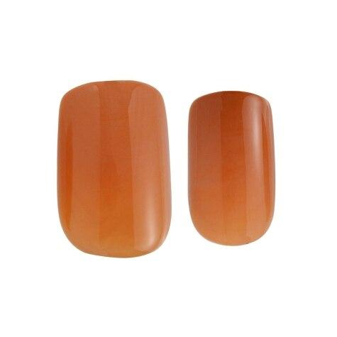 Unhas Postiças Autocolantes Impress Self Love Cor Hashtag Média Quadrado 30 Unidades - Imagem 6
