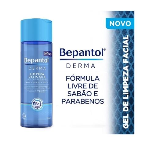 Gel de Limpeza Bepantol Derma Facial 200ml - Imagem 3