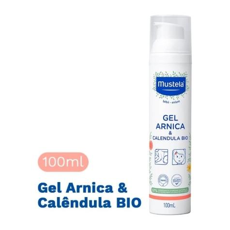 Gel Arnica e Calêndula Bio Mustela Bebê 100ml - Imagem 2
