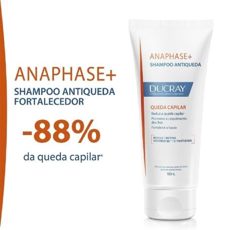 Shampoo Ducray Anaphase+ Antiqueda Cabelo 100ml - Imagem 5