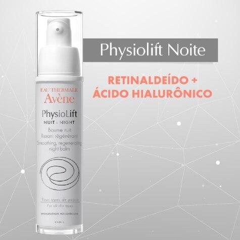 Bálsamo Avène Physiolift Noite Facial Pierre Fabre 30ml - Imagem 3