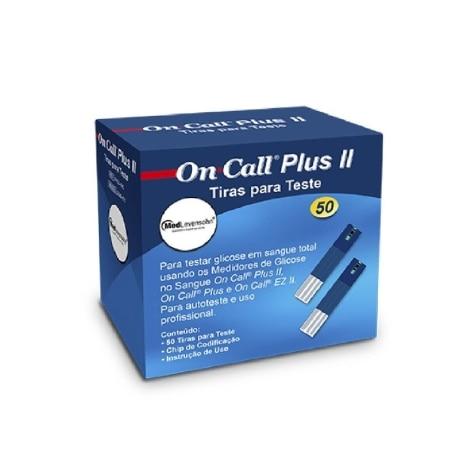Tiras MedLevensohn On Call Plus 50 unidades - Imagem 1