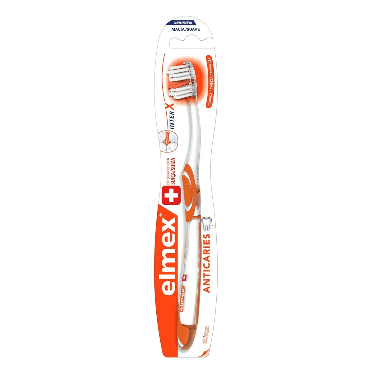 Escova Dental Elmex Anticáries - Imagem 1