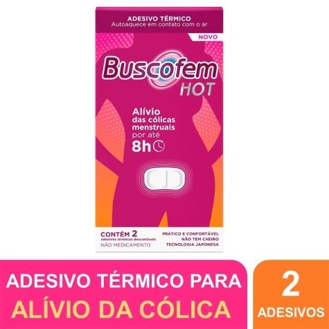 Buscofem Hot 2 Adesivos Térmicos - Imagem 2