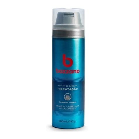 Espuma de Barbear Bozzano Hidratação 200ml - Imagem 1