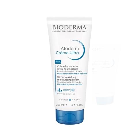 Creme Bioderma Atoderm Ultra Corpo 200ml - Imagem 1