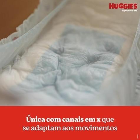 Fralda Huggies Supreme Care G 32 Unidades - Imagem 4