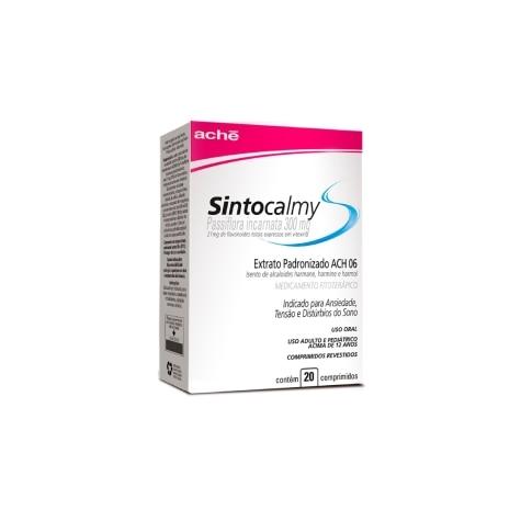 Sintocalmy 300mg 20 Comprimidos Revestidos - Imagem 1