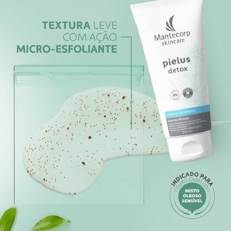 Shampoo Adstringente Pielus Detox Cabelo 200ml - Imagem 5