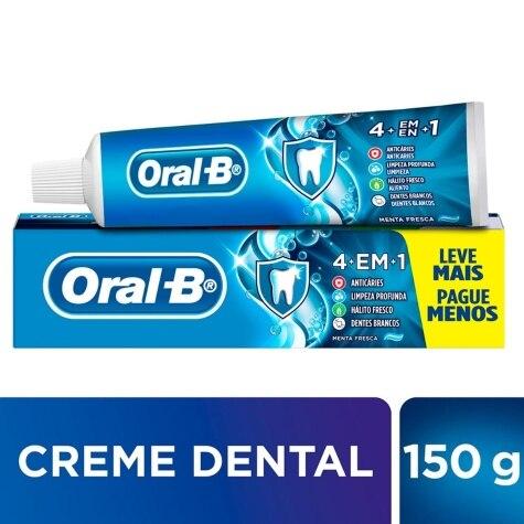 Creme Dental Oral-B 4 em 1 180g - Imagem 2