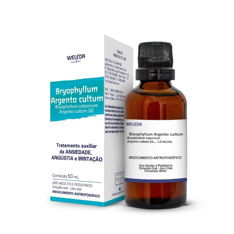 Bryophyllum Argento Cultum Solução Oral Weleda 50ml