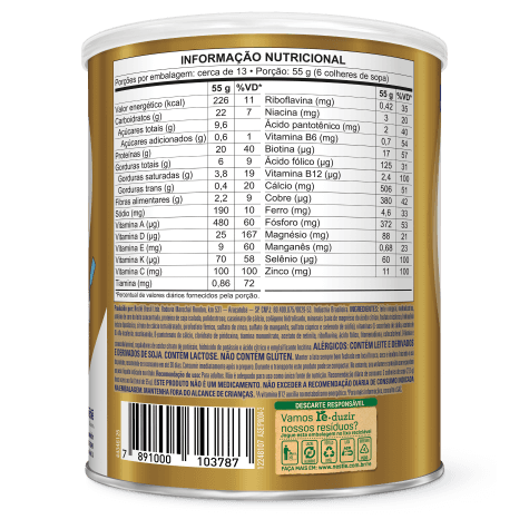 Suplemento Alimentar Nutren Senior sem Sabor 740g - Imagem 5