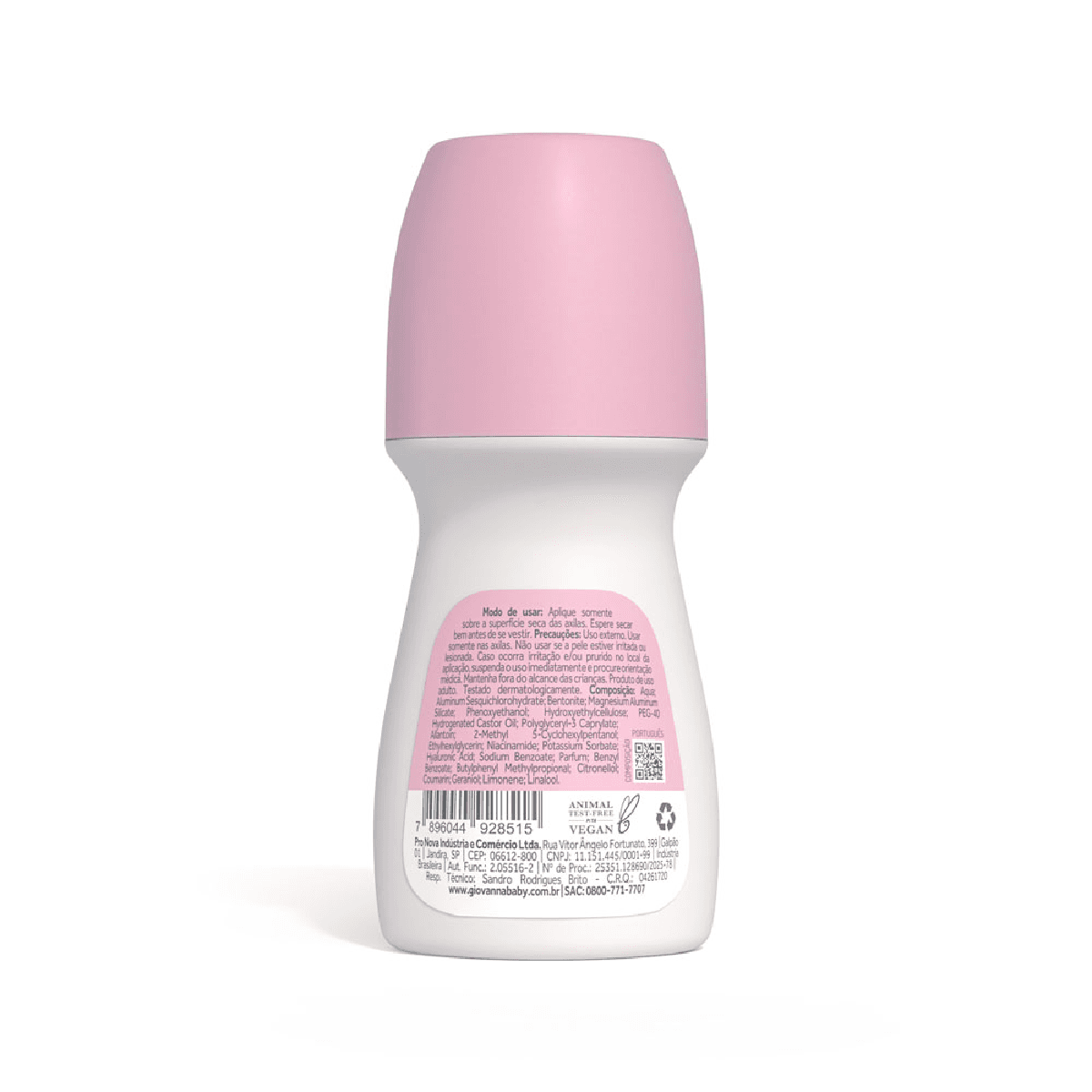 Desodorante Roll-on Giovanna Baby Classic 48h 50ml - Imagem 2