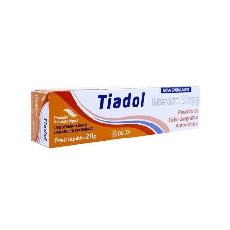 Tiadol Pomada 50mg 20g - Imagem 1