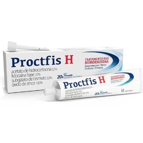 Proctfis H Pomada 20g - Imagem 1