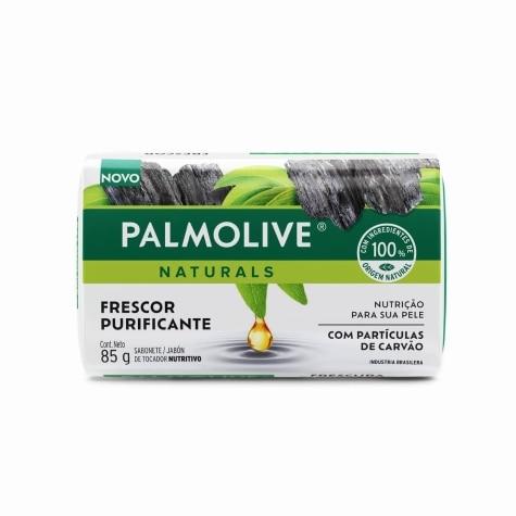Sabonete Cosmético Barra Palmolive Naturals Sensação Purificante 85g - Imagem 1