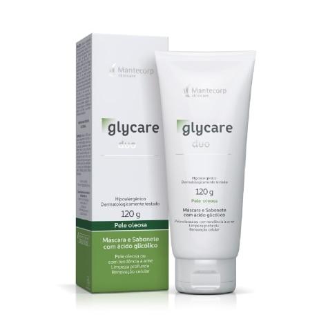 Sabonete Líquido Glycare Duo Facial 120g - Imagem 4