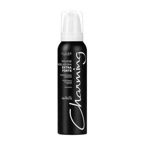 Mousse Modeladora Charming Extra Forte Cabelo Cacheado e Crespo 140ml - Imagem 1