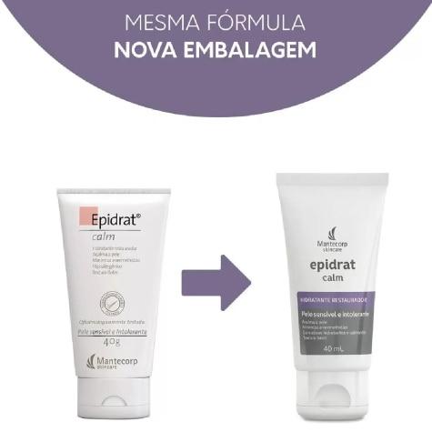 Creme Epidrat Calm Facial 40ml - Imagem 2