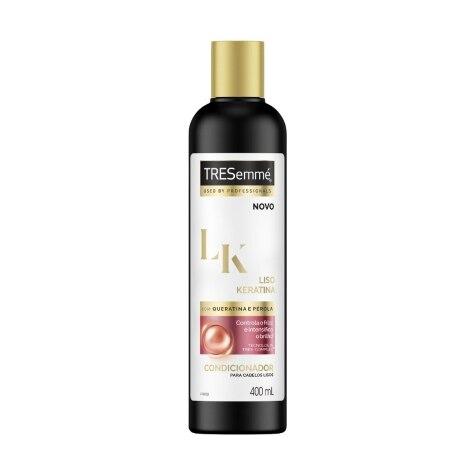 Condicionador Tresemmé Liso e Sedoso Cabelos Lisos 400ml - Imagem 1