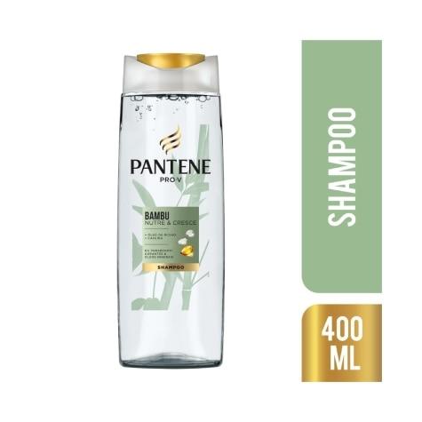 Shampoo Pantene Bambu Cabelos Quebradiços 400ml - Imagem 2