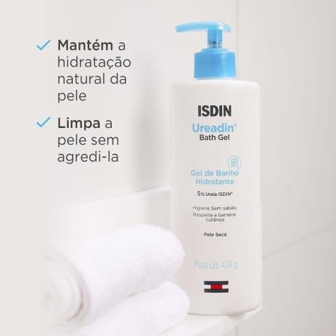 Gel de Banho Ureadin Hidratante Corpo 424g - Imagem 4