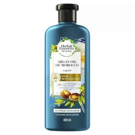 Condicionador Herbal Essences Bio:Renew Argan Oil Of Morocco Cabelo Seco 400ml - Imagem 1