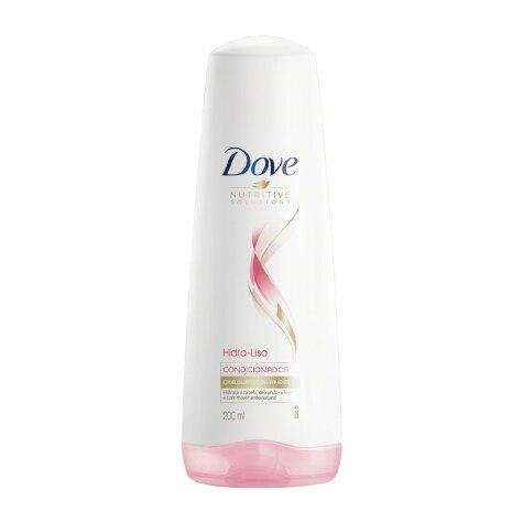 Condicionador Dove Hidra-Liso Anti-frizz 200ml - Imagem 1