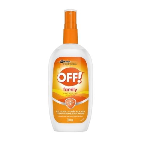 Repelente Spray Off! Family 200ml - Imagem 1