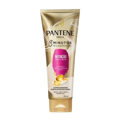 Condicionador Pantene 3 Minutos Milagrosos Nutrição Cabelos Secos 170ml - Imagem 1