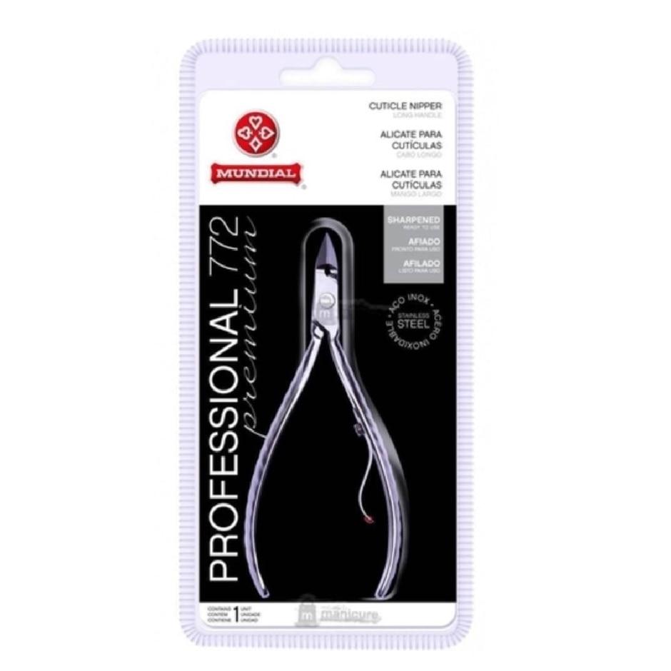 Alicate para Cutícula Mundial Classic 722 1 Unidade