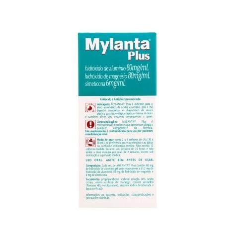 Mylanta Plus Morango Suspensão Oral 240ml - Imagem 3