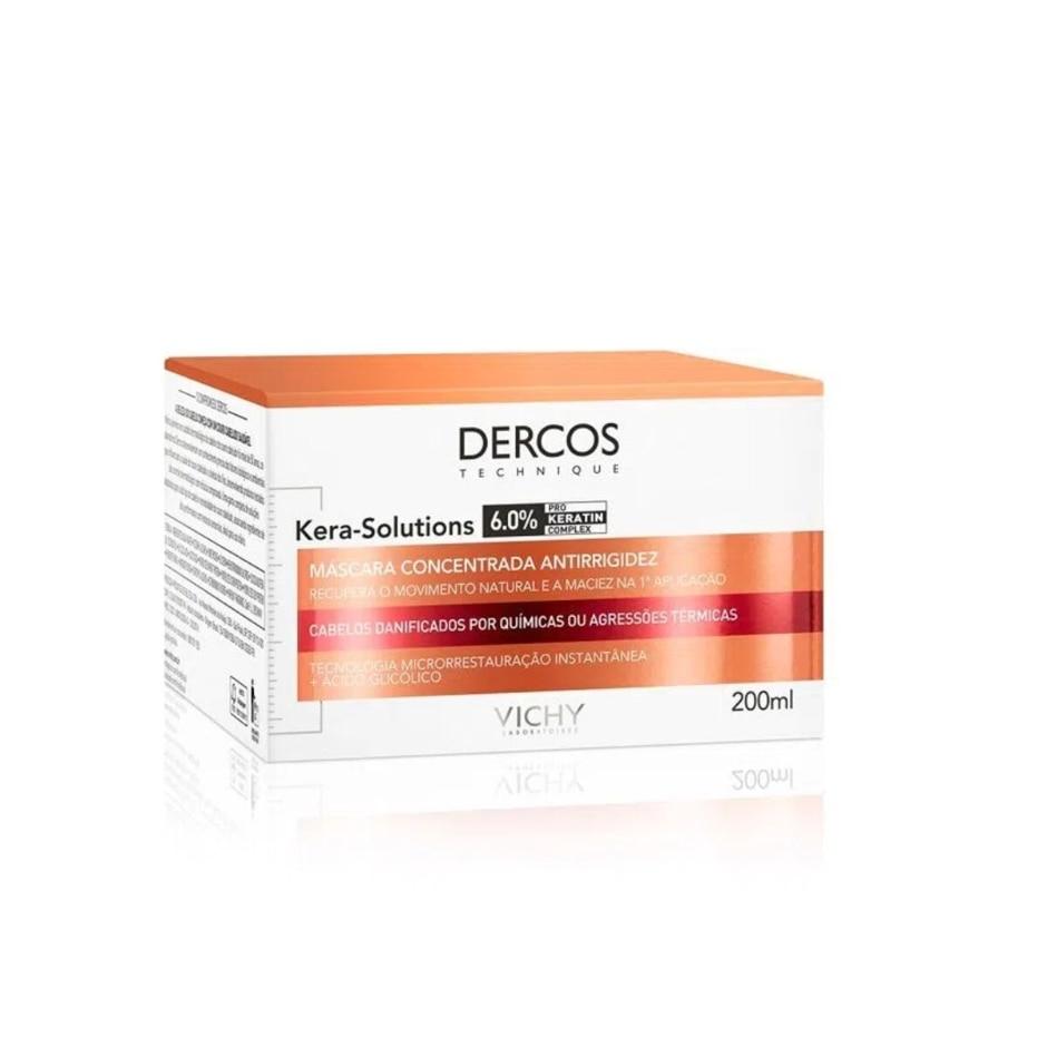 Máscara de Tratamento Vichy Dercos Kera Solutions Cabelo 200ml