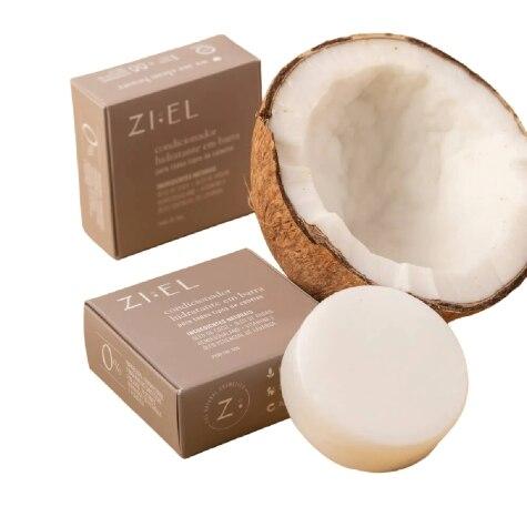 Condicionador em Barra Ziel Nutritivo Cabelo Seco 55g - Imagem 2