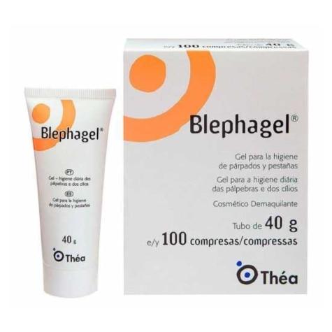 Blephagel 40g 100 Compressas - Imagem 1