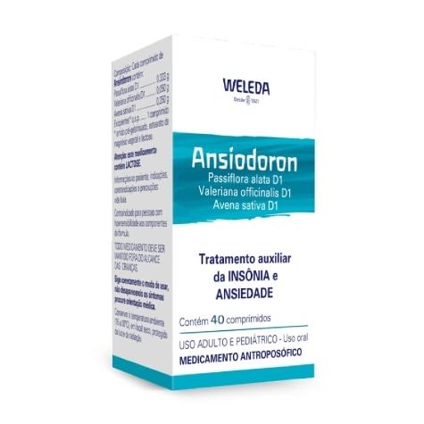 Ansiodoron 40 Comprimidos - Imagem 1