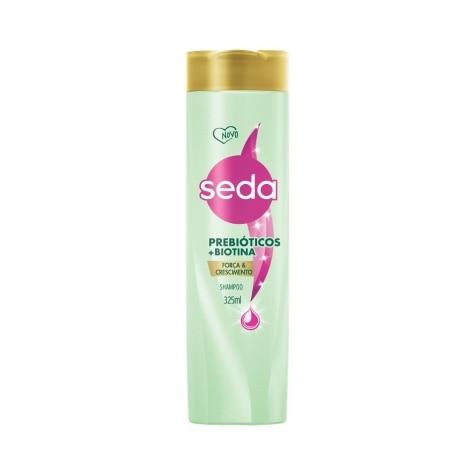 Shampoo Seda Força e Crescimento Cabelos Quebradiços 325ml - Imagem 1