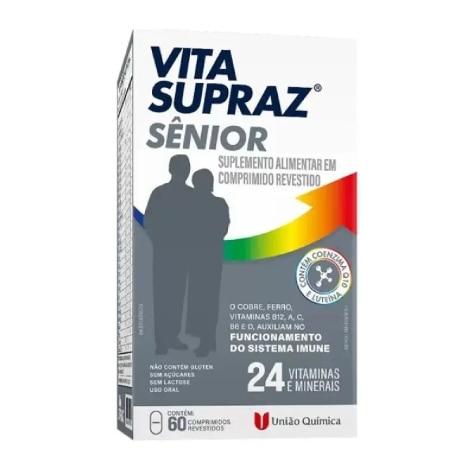 Vitamina Vita SuprAZ Sênior 60 Comprimidos - Imagem 1