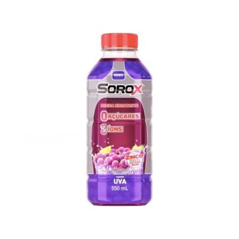 Sorox Sabor Uva 550ml - Imagem 1