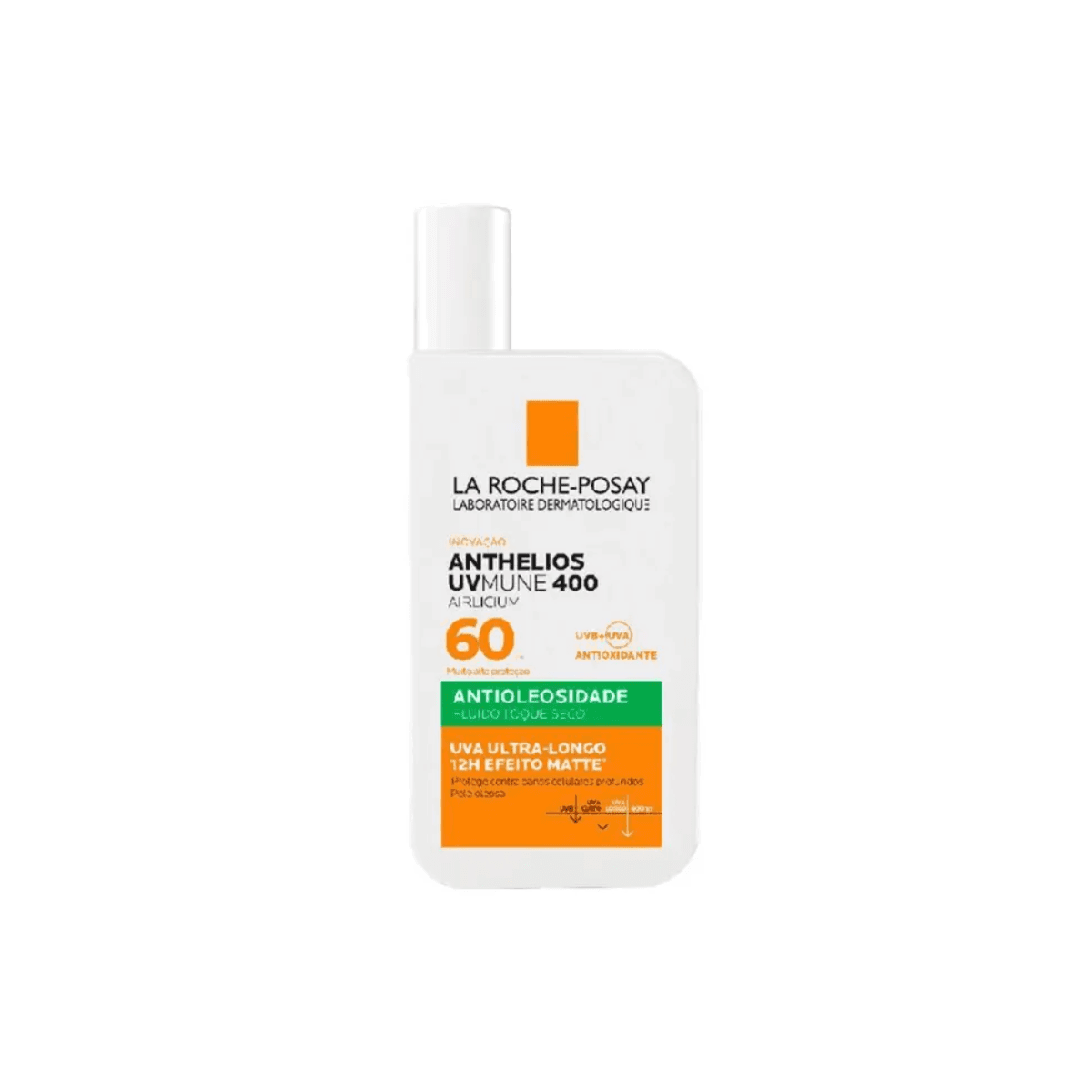 Protetor Solar Facial La Roche-Posay Anthelios UVMUNE 400 FPS60 Incolor 50ml - Imagem 1