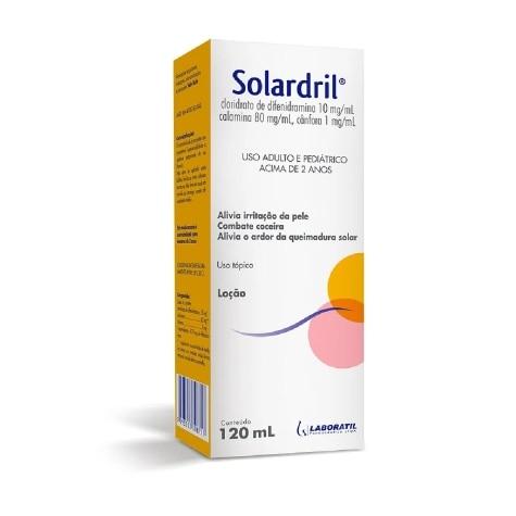 Loção Solardril 120ml - Imagem 1
