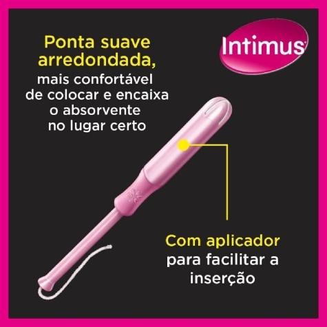Absorvente Interno Intimus Super 8 Unidades com Aplicador - Imagem 4