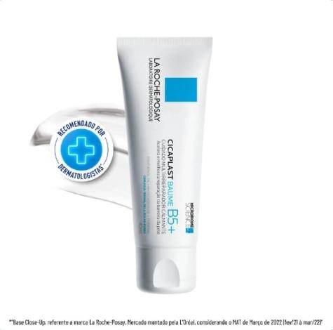 Creme Cicaplast Baume B5+ La Roche-Posay Corpo e Rosto 40ml - Imagem 4
