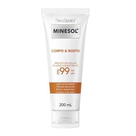 Protetor Solar Facial e Corporal Neostrata Minesol FPS99 200ml - Imagem 1